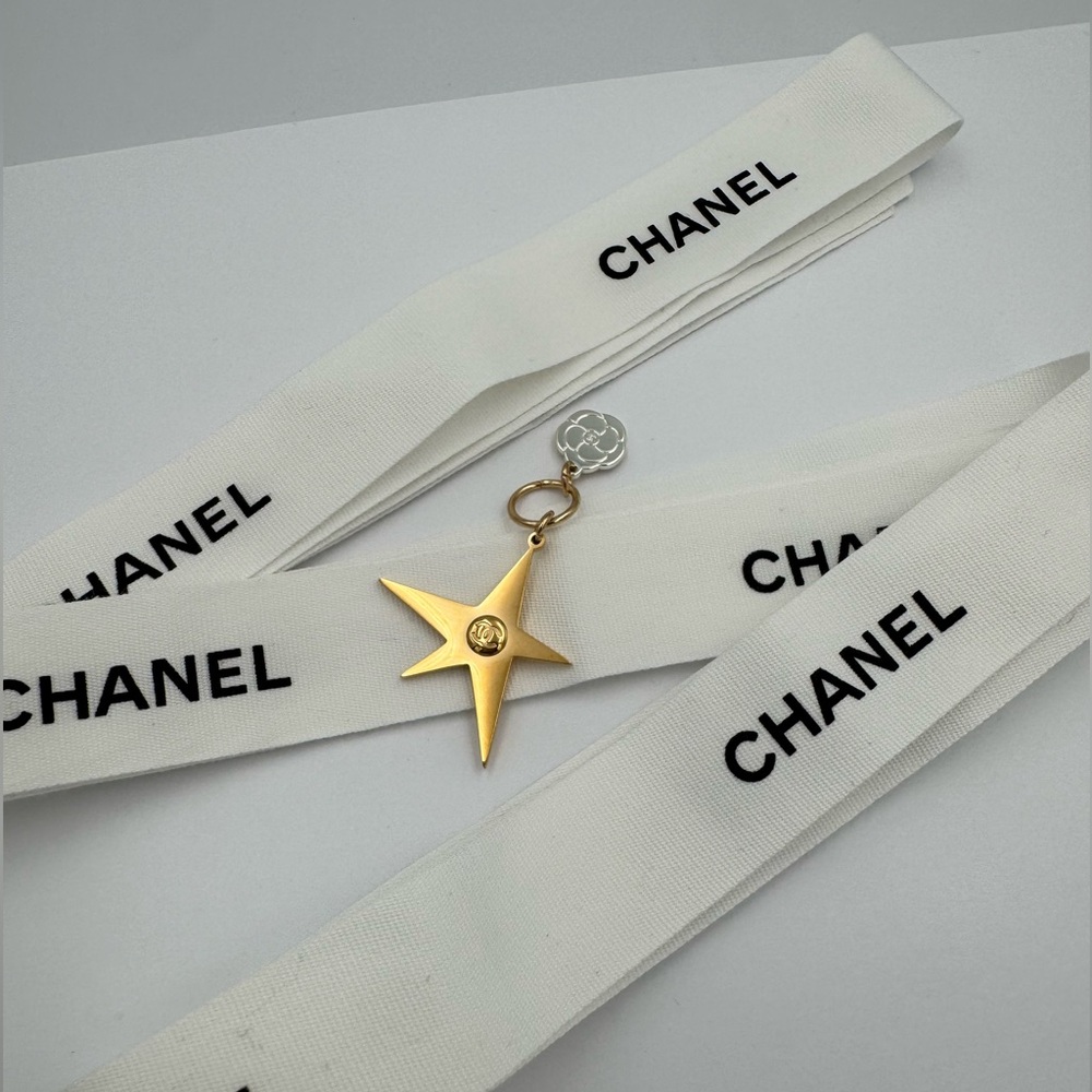 Chanel Comet holiday charm